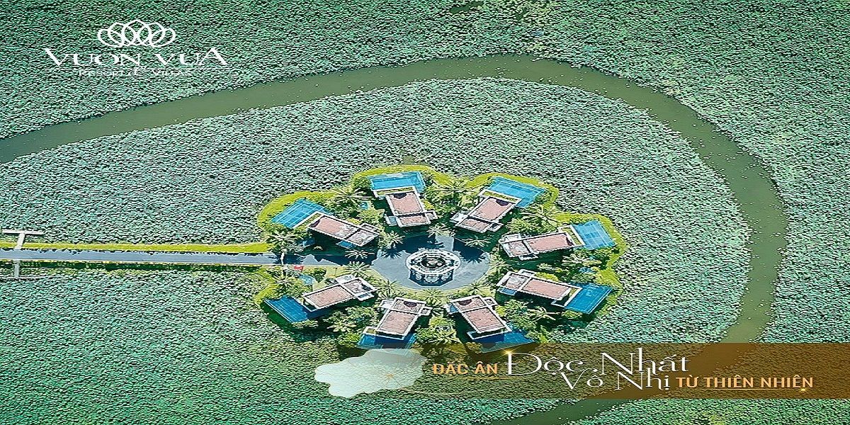 Hải Phòng – Khu nghỉ Dưỡng Resort & VillasVườn Vua Phú Thọ